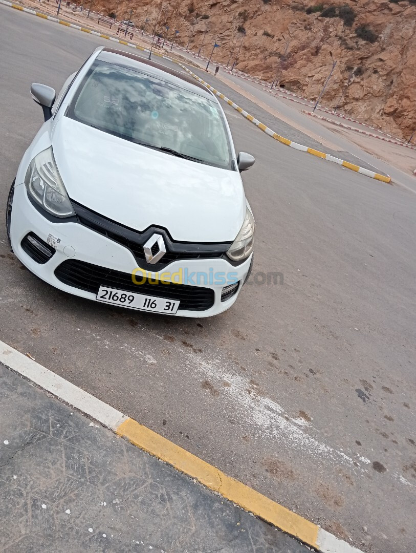 Renault Clio 4 2016 GT Line +