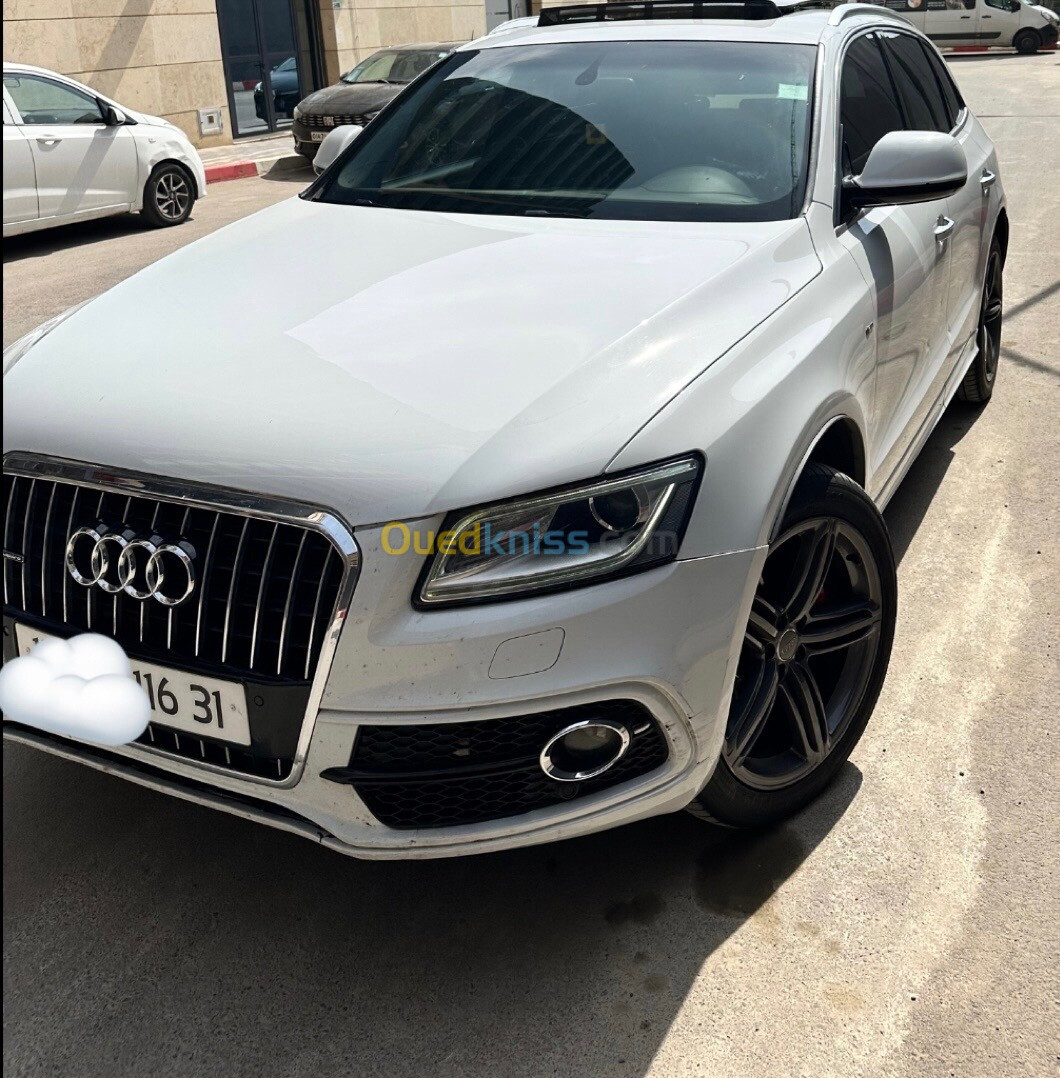 Audi Q5 2016 S Line