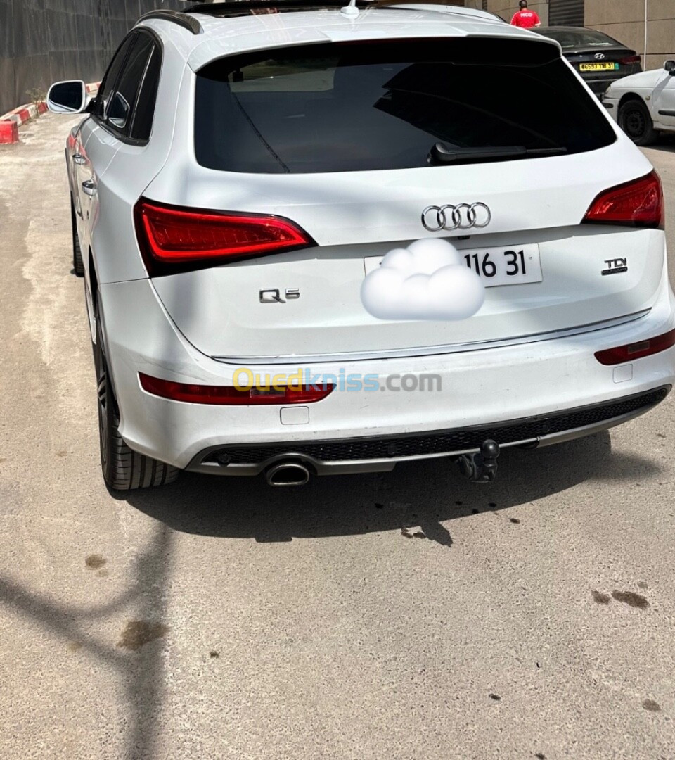 Audi Q5 2016 S Line