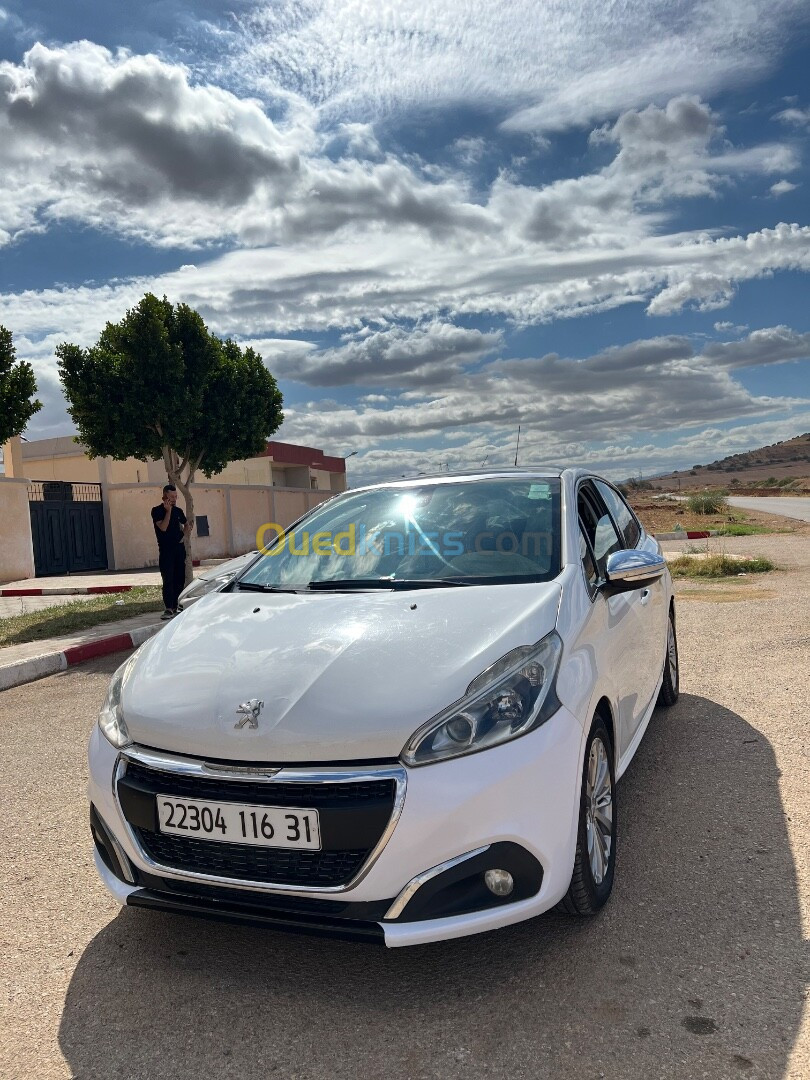 Peugeot 208 2016 Allure Facelift