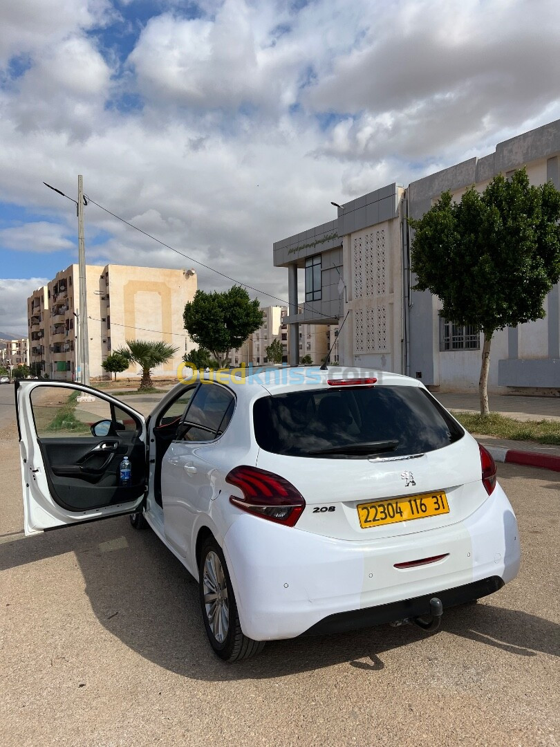 Peugeot 208 2016 Allure Facelift