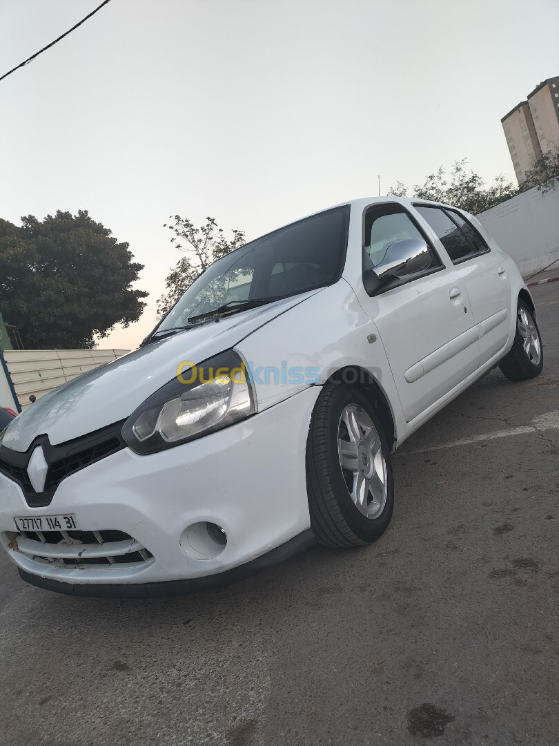 Renault Clio Campus 2014 Bye bye