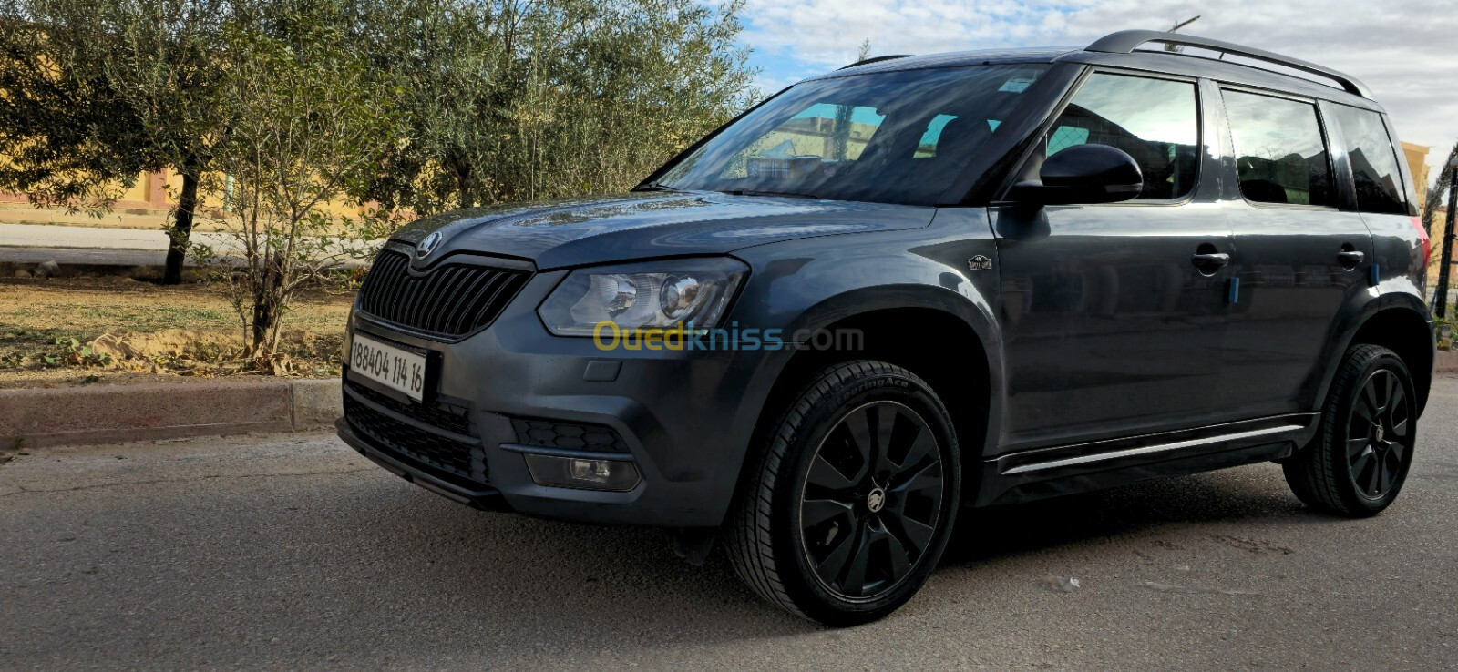 Skoda Yeti 2014 Monte Carlo