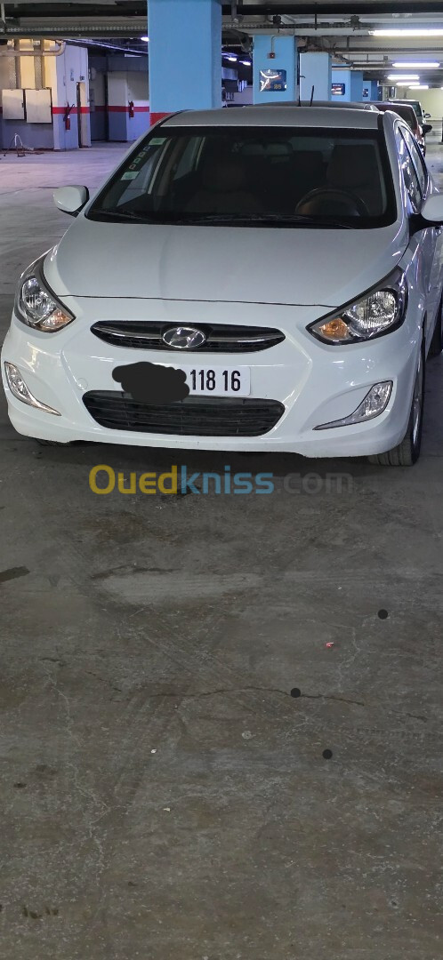 Hyundai Accent RB  5 portes 2018 GL DZ