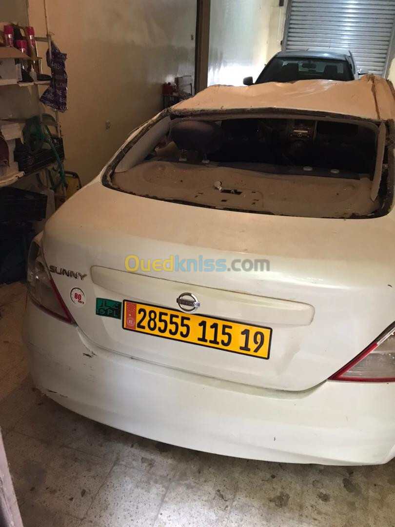 Nissan Sunny 2015 Sunny