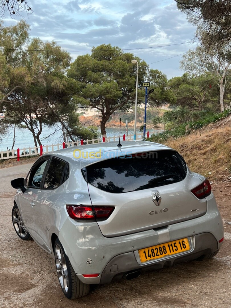 Renault Clio 4 2015 GT Line +