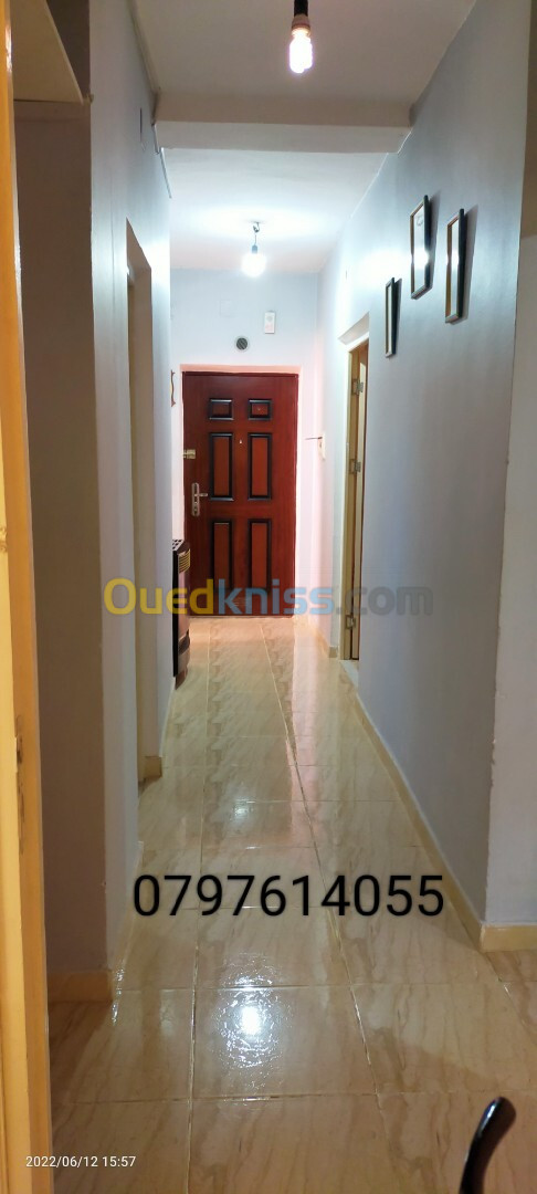 Vente Appartement F3 Alger El harrach