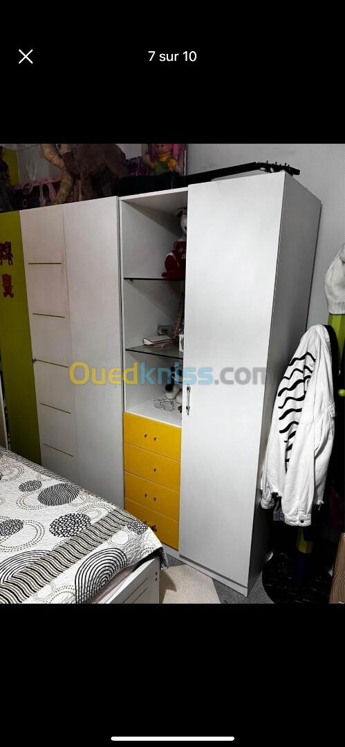 2 chambres à coucher à vendre 