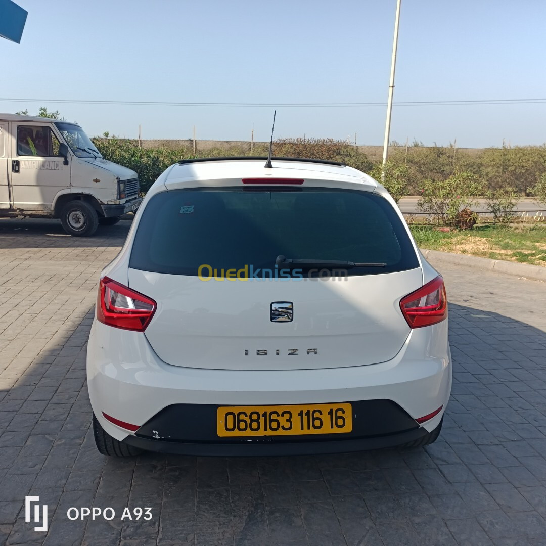 Seat Ibiza 2016 High Facelift