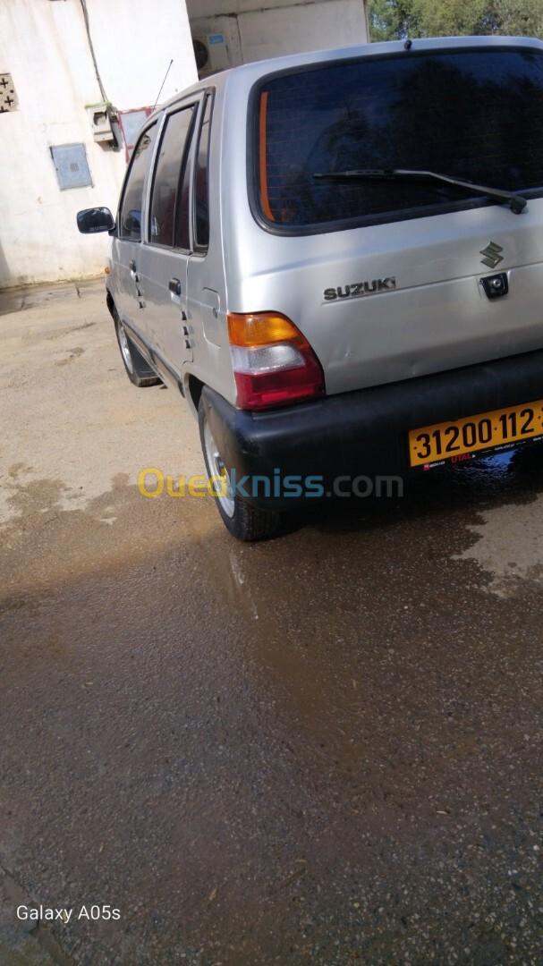 Suzuki Maruti 800 2012 Maruti 800