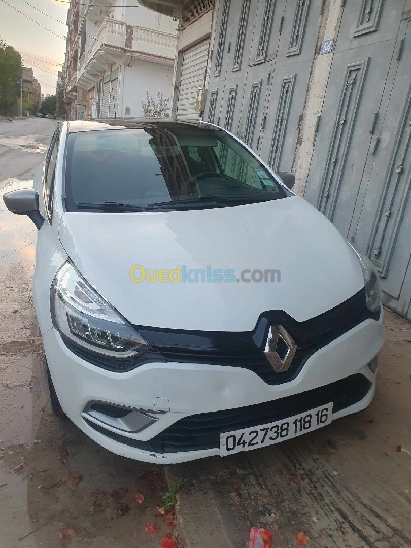 Renault Clio 4 2018 GT Line +