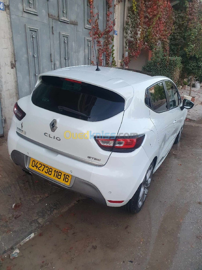 Renault Clio 4 2018 GT Line +