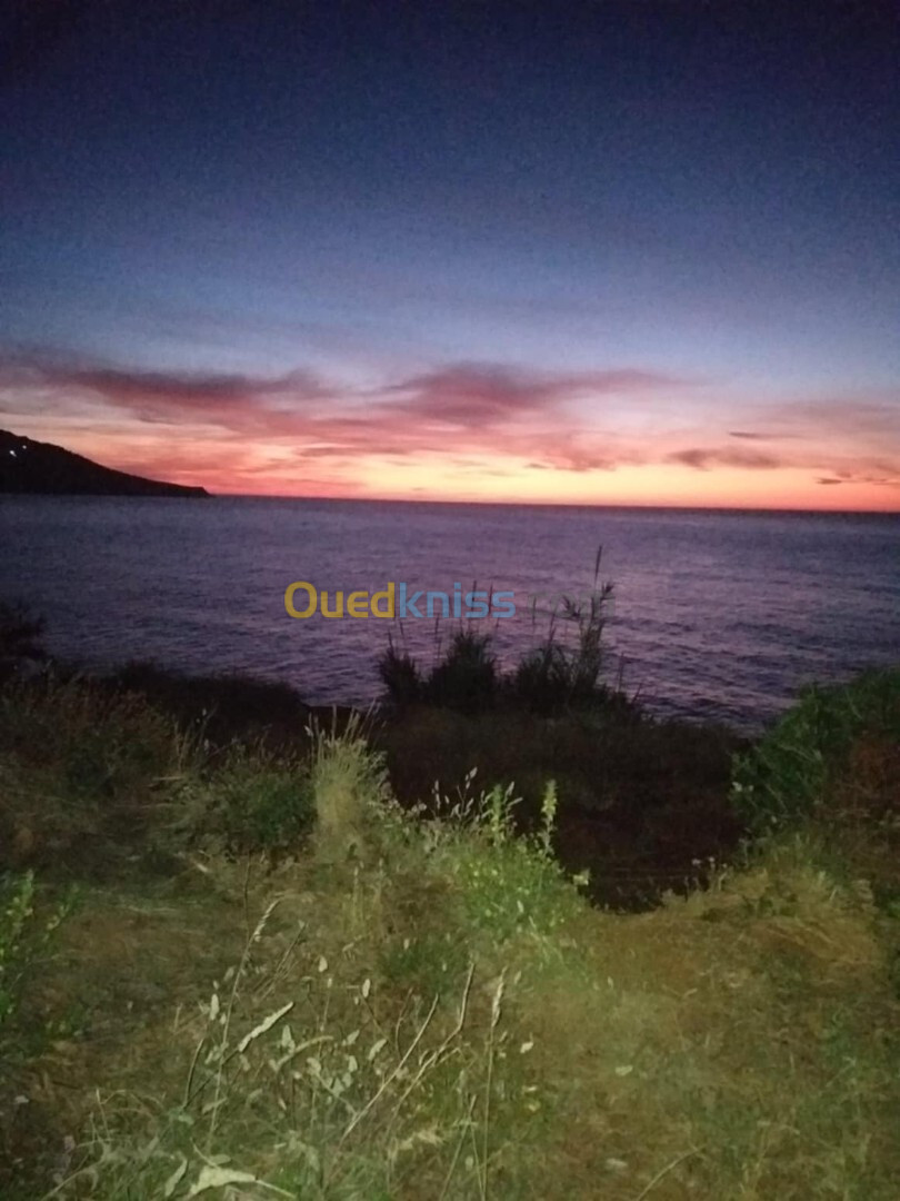 Vente Terrain Tizi Ouzou Azeffoun