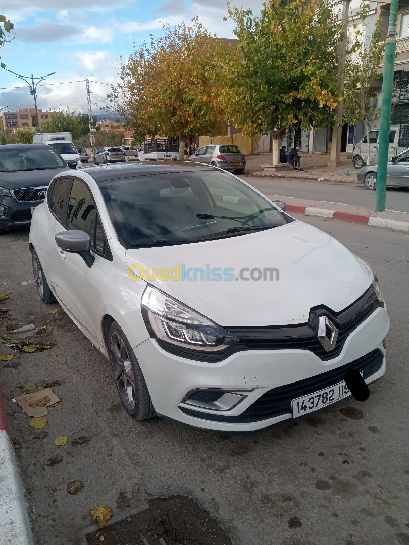 Renault Clio 4 2019 GT Line +