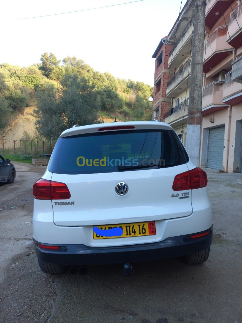 Volkswagen Tiguan 2014 Life