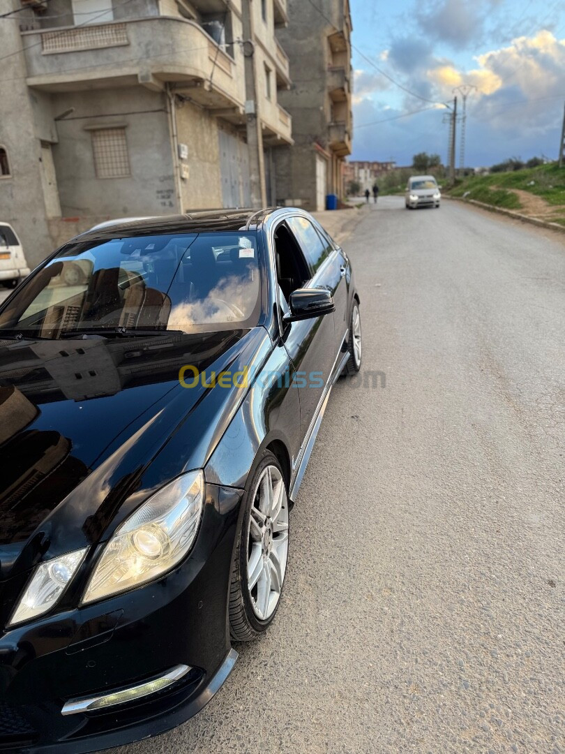 Mercedes Classe E 2014 AVANTGARDE Pack AMG