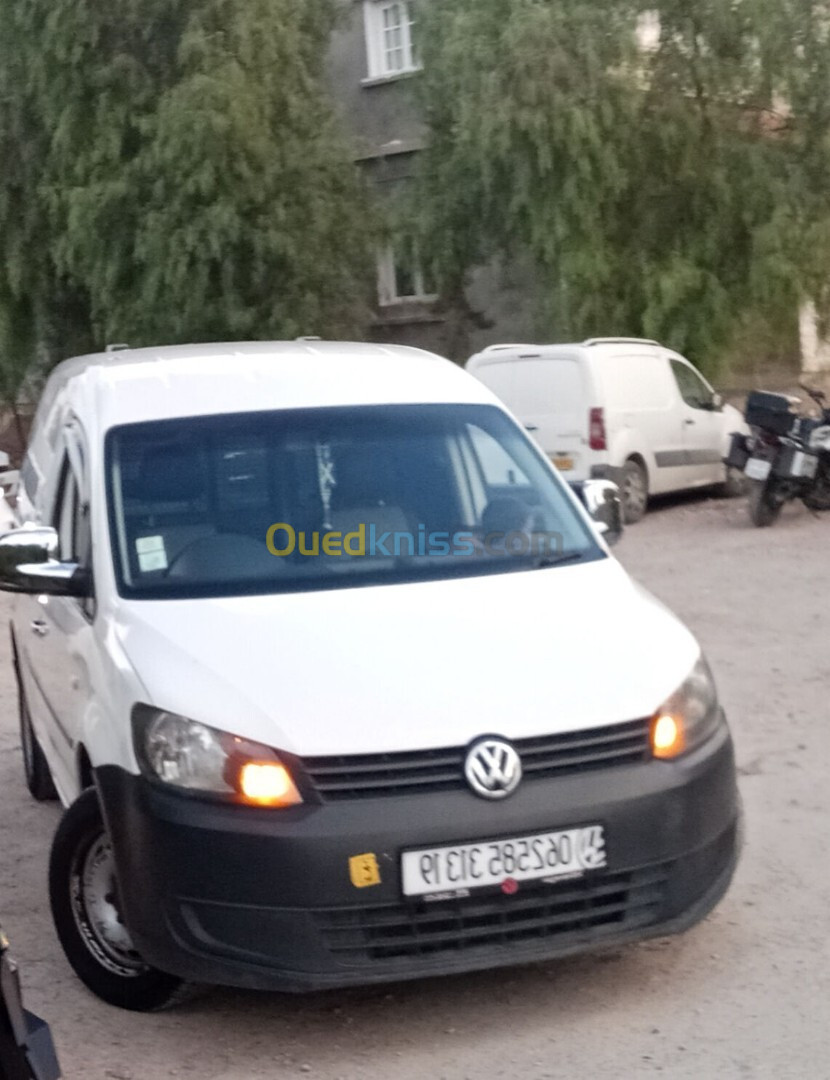 Volkswagen Caddy 2013 