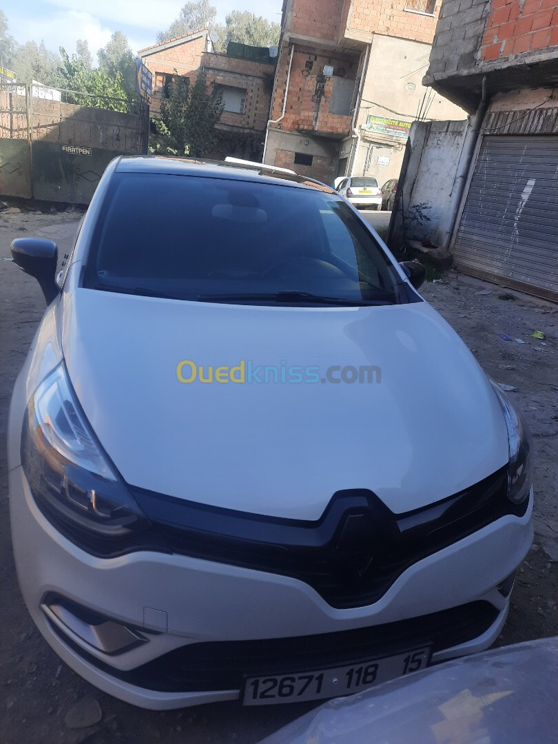 Renault Clio 4 2018 GT Line +