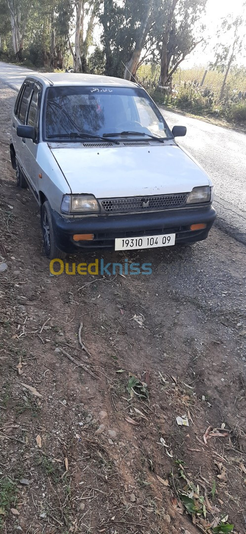 Suzuki Maruti 800 2004 Maruti 800