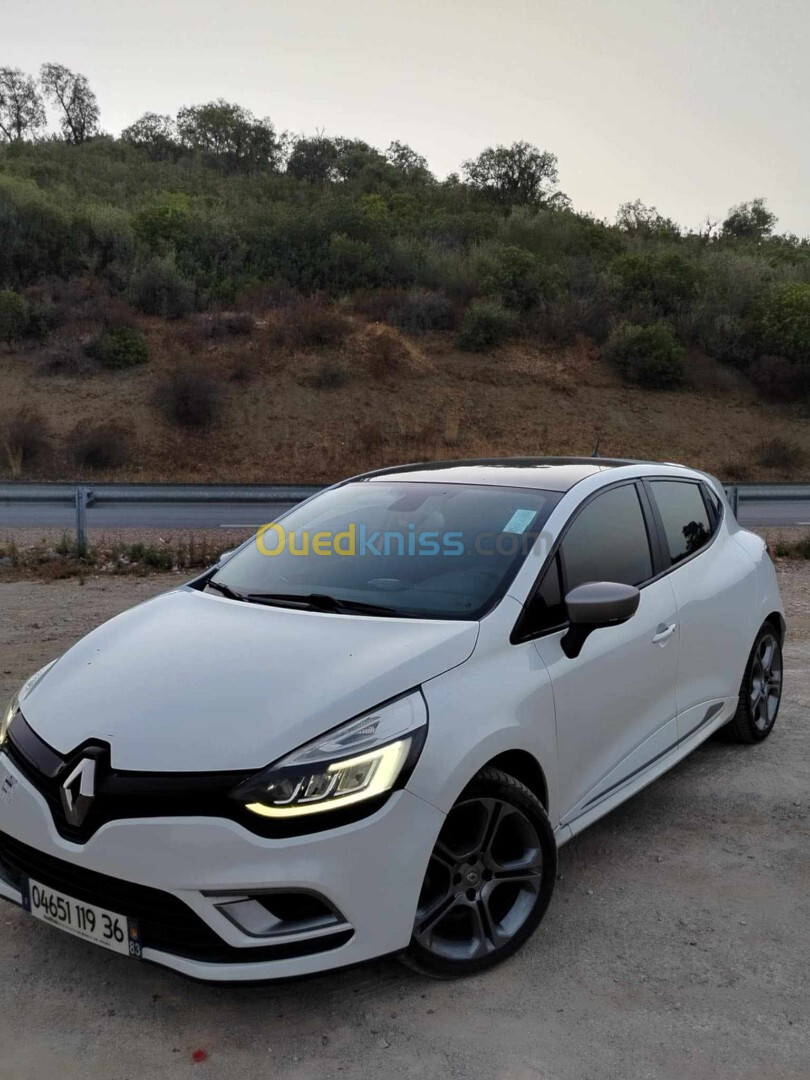 Renault Clio 4 2019 GT Line +