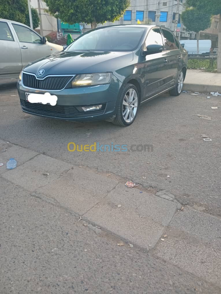 Skoda Rapid 2019 Rapid