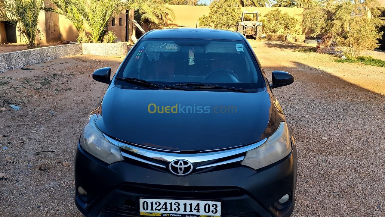 Toyota Yaris 2014 