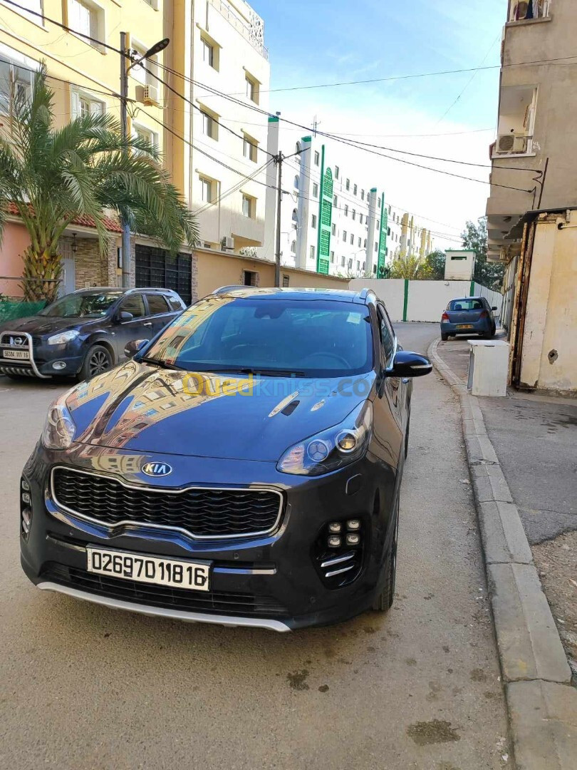 Kia Sportage 2018 Sportage