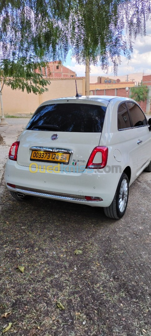 Fiat 500 2024 Club,  made in bladi,  sant toit ouvrant