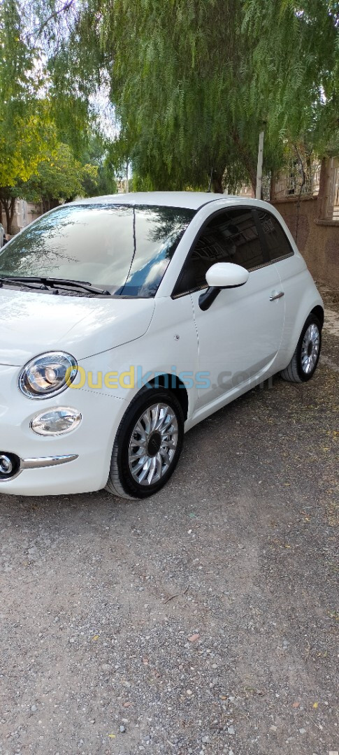 Fiat 500 2024 Club  made in bladi  sant toit ouvrant