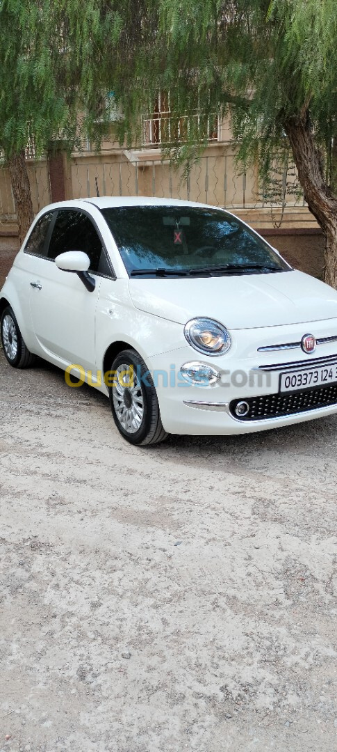 Fiat 500 2024 Club,  made in bladi,  sant toit ouvrant