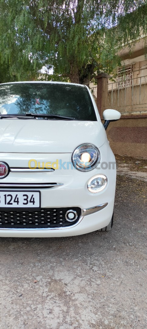 Fiat 500 2024 Club made in bladi sant toit ouvrant