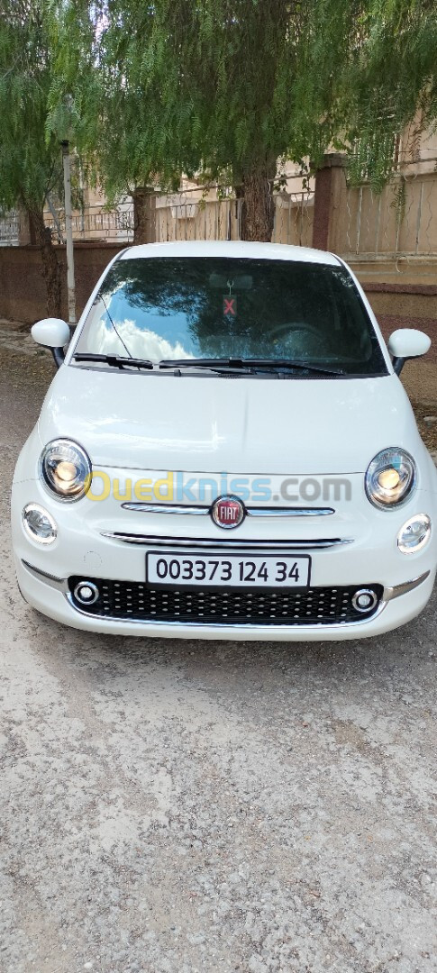 Fiat 500 2024 Club,  made in bladi,  مفيهاش التوا,  sant toit ouvrant