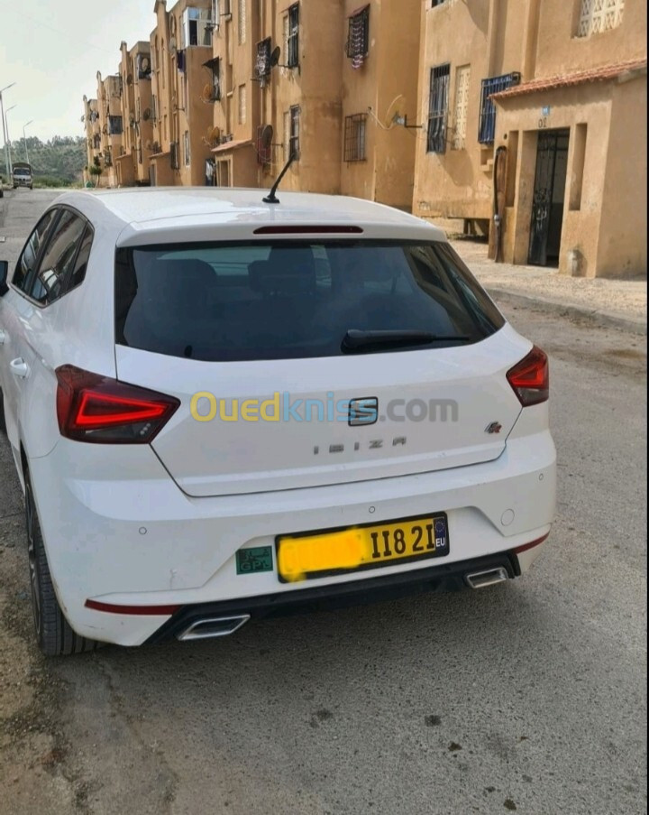 Seat Ibiza 2018 High Facelift