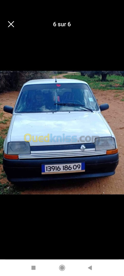 Renault Super 5 1986 Super 5