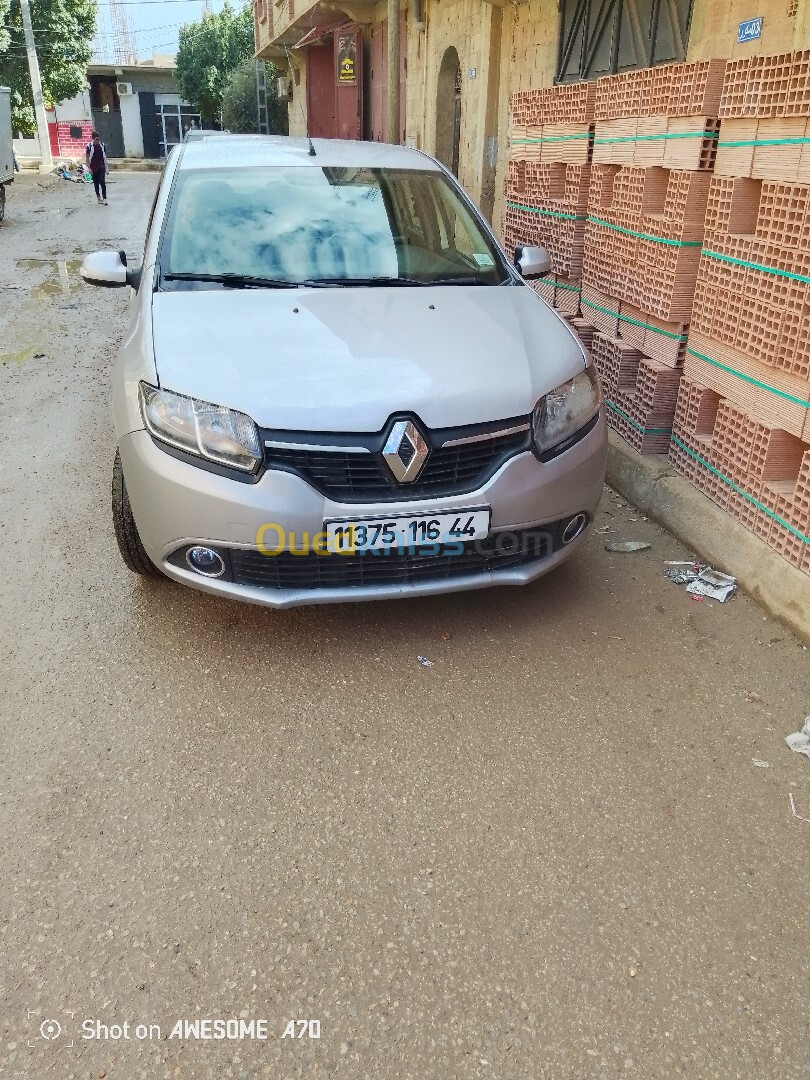 Renault Symbol 2016 Essentielle