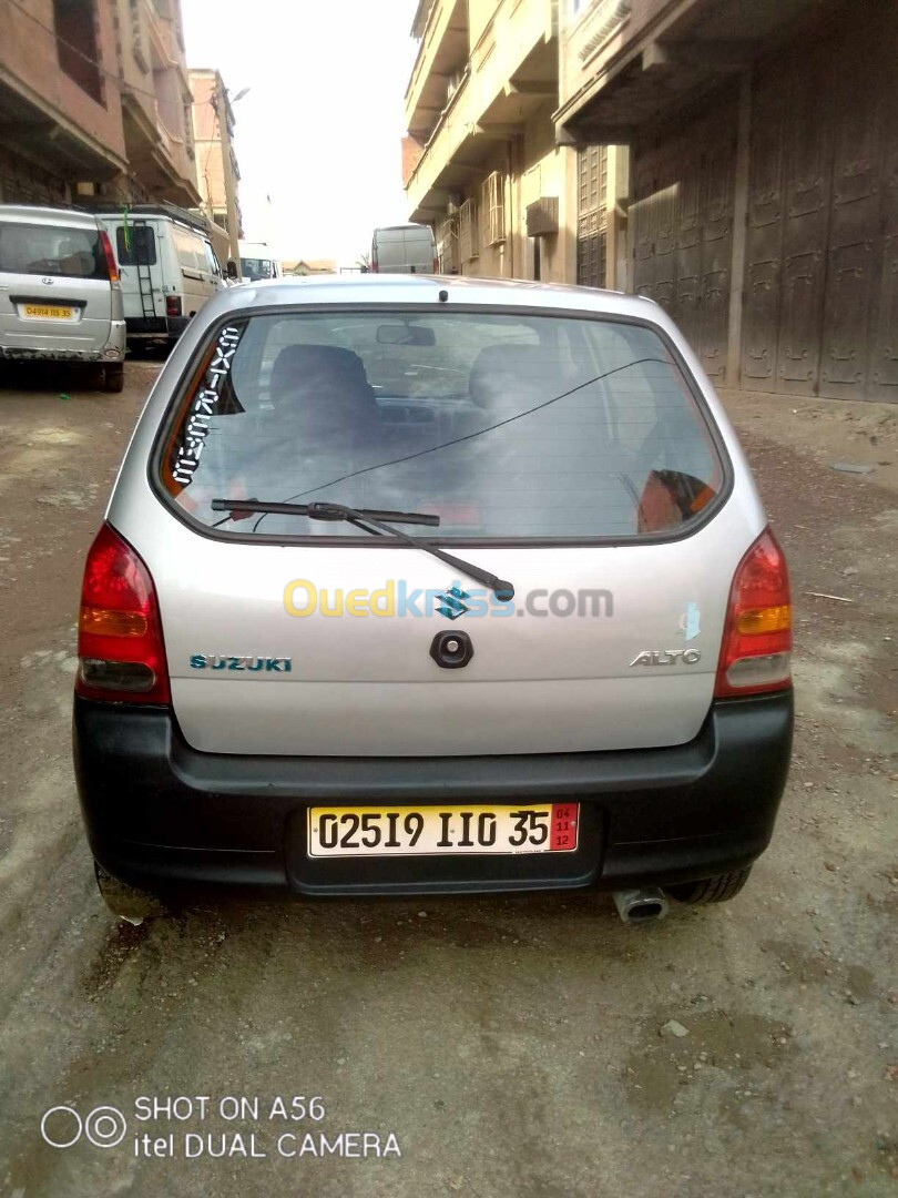 Suzuki Alto 2010 Alto