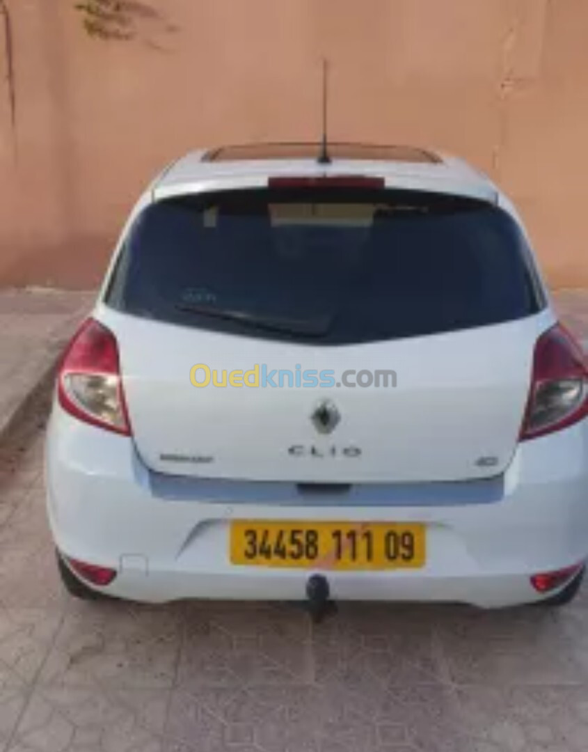 Renault Clio 3 2011 Clio 3