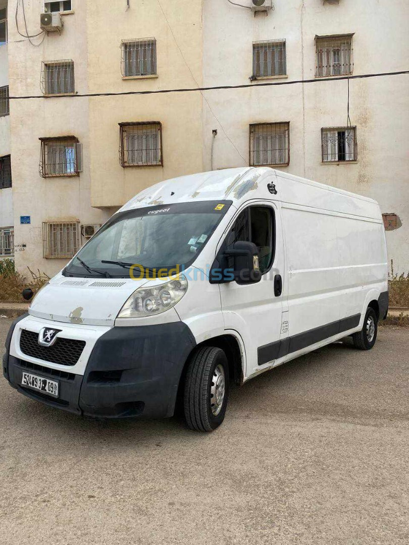 Peugeot Boxer 3 2012