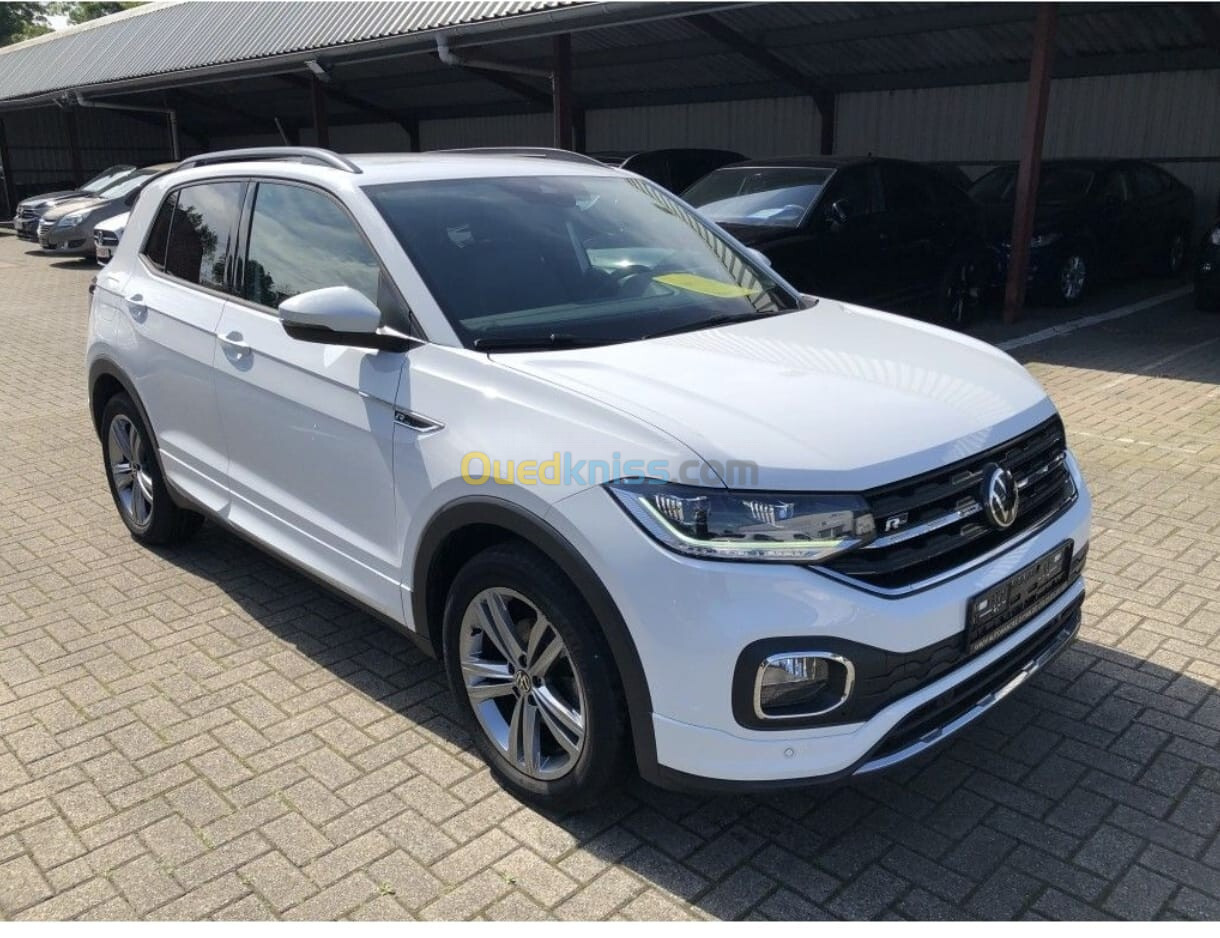 Volkswagen T cross 2022 R line