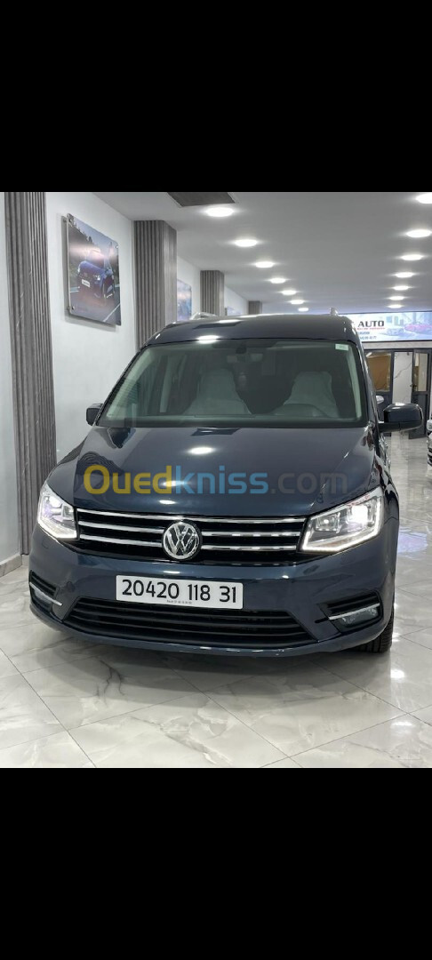 Volkswagen Caddy 2018 Highline