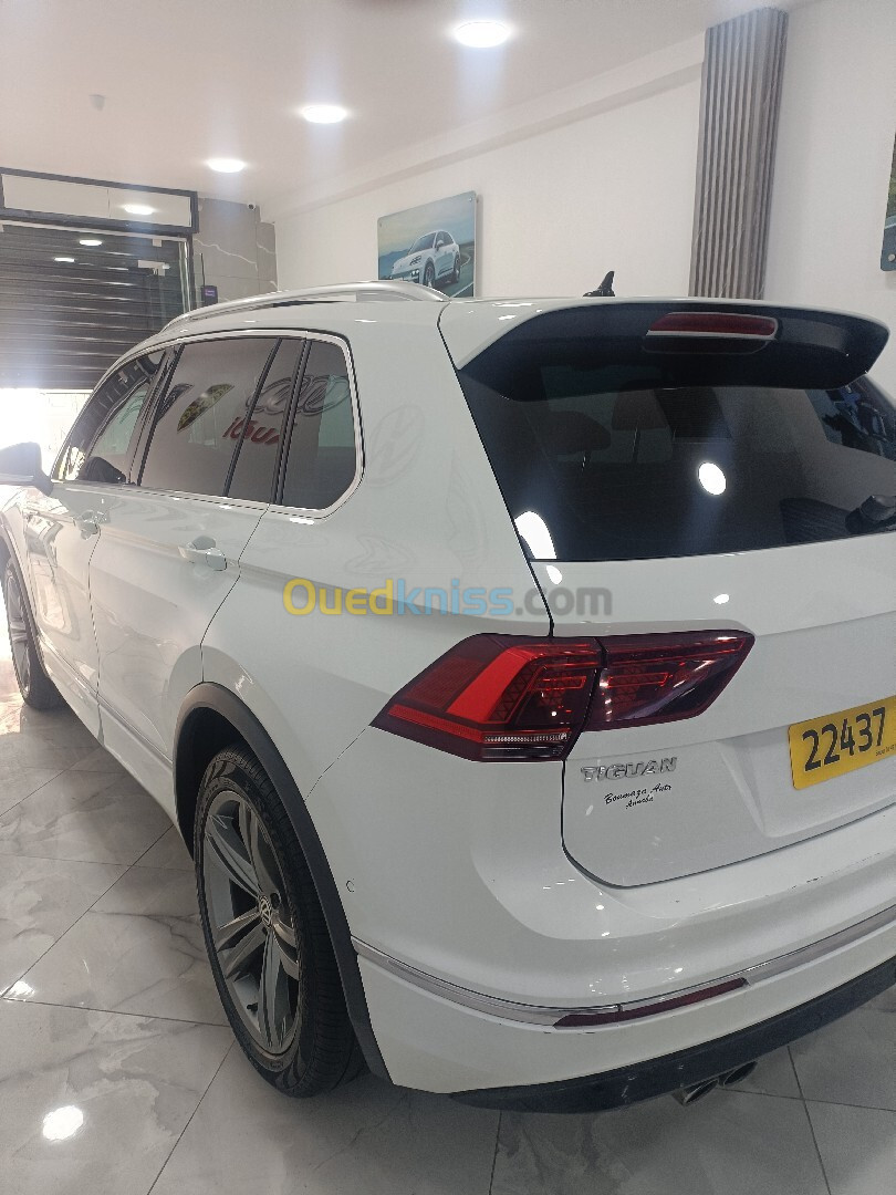 Volkswagen Tiguan 2016 R Line