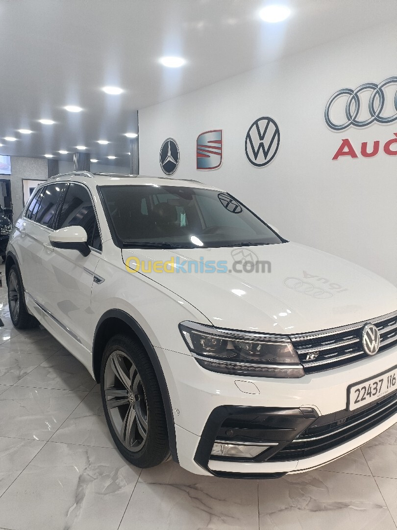 Volkswagen Tiguan 2016 R Line