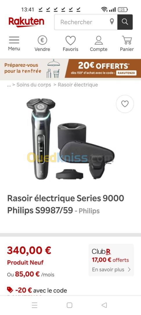 Rasoir Philips série 9000