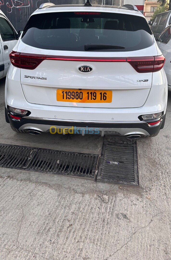 Kia Sportage 2019 Gt line