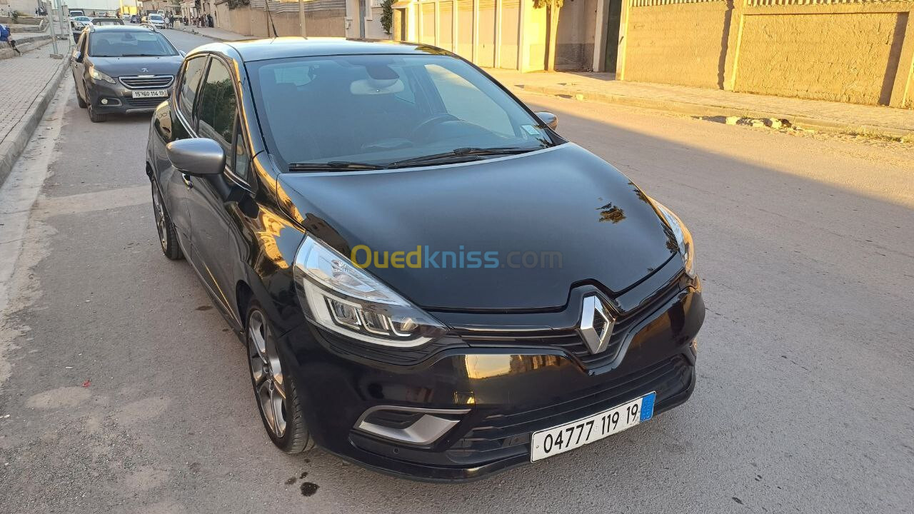 Renault Clio 4 2019 GT Line +