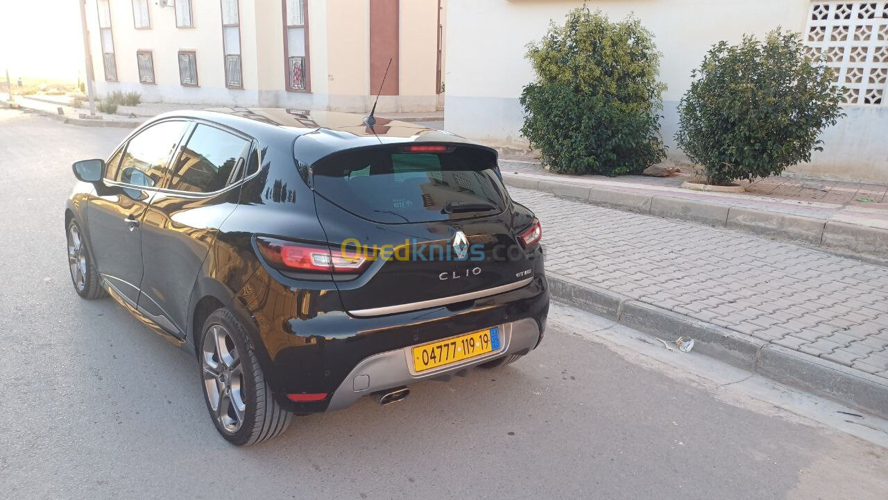 Renault Clio 4 2019 GT Line +