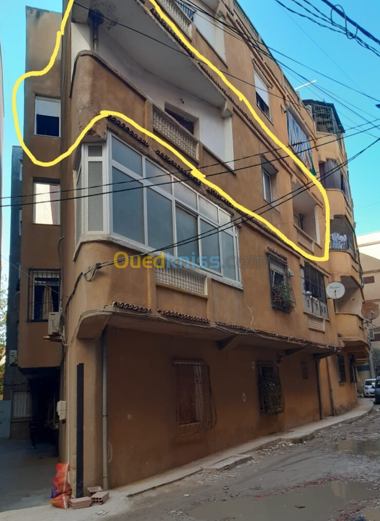 Vente Appartement F3 Alger Bordj el kiffan