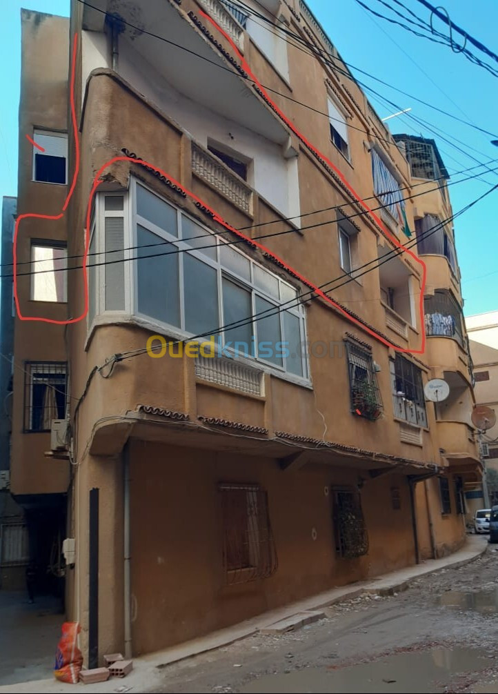 Vente Appartement F3 Alger Bordj el kiffan