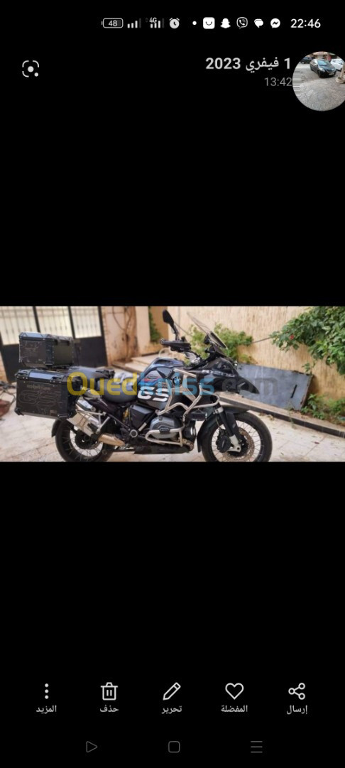 BMW gs 1200 gs 1200 full options 2018