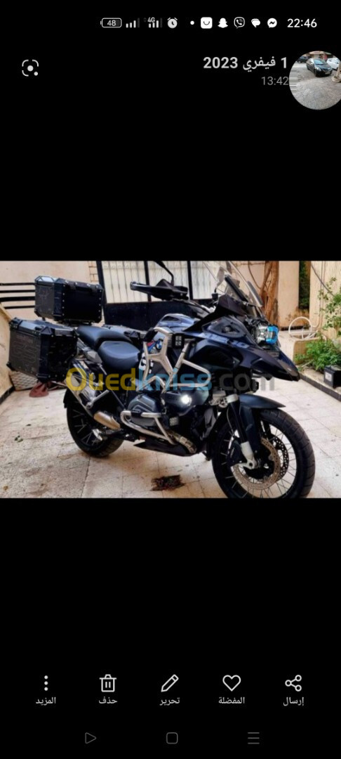 BMW gs 1200 gs 1200 full options 2018